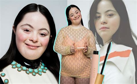 gucci first down syndrome model|Gucci down syndrome commercial.